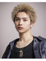 アストラ(ASTRA)&nbsp;MEN’S HAIR/波巻きツイストスパイラル/リバースセンターパート