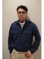 メンズカラー ウォルト 名駅店(walt)&nbsp;Haruto ビジネスショート