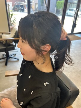 シャルム(CHARME le salon de beau) 顔周りカット