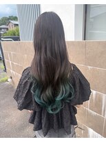 ミュミュ(mu-mu)&nbsp;グラデーションカラーイメチェン