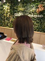 ルディー バイ ヘアーポケット(rudii by HAIR POCKET)&nbsp;くびれボブ♪