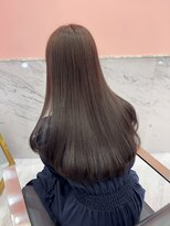 ルイ(LOUIS)&nbsp;【LOUIS】ブリーチなしで叶う透明感チョコレートカラー