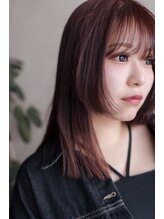 ラフヘアーアンドスパ(Luffhair&spa)&nbsp;ピンクラベンダー