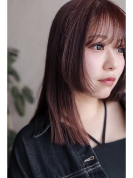 ラフヘアーアンドスパ(Luffhair&spa) ピンクラベンダー