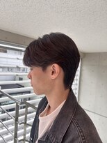 ソレアメンズ(solea men's)&nbsp;【10代人気No.1】襟足ありシースルーマッシュ