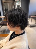 色気アンニュイパーマ