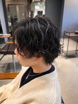 ボンドストーリーホワイト(BondStory White)&nbsp;色気アンニュイパーマ