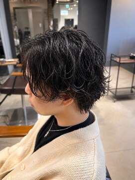 ボンドストーリーホワイト(BondStory White) 色気アンニュイパーマ