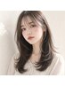 【初めての方人気◎】似合わせカット＋透明感カラー　￥7900