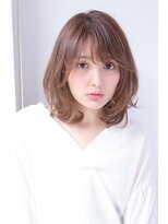 テンバイシオミエイチ(10 by shiomi H) 大人かわいいナチュラルボブ