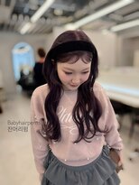 ジーナ 渋谷本店(Zina) 【大人韓国】チャンモリパーマ/レイヤー/産毛/顔周りカット