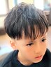 ★笑顔のチャイルドカット【小学生まで】アイドル風からスポーツマンカット迄