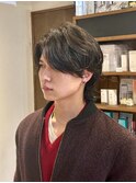 ルーズパーマ/メンズパーマ/緩めパーマスタイル