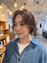 クラフト ヘア デザイン(CRAFT HAIR DESIGN) ボブにパーマ