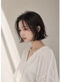 【LOVESTOIKE】柔らかシースルーボブ