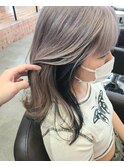 ブラックインナーカラー