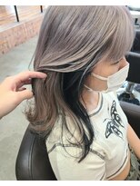 スーリール 新宮店(Sourire)&nbsp;ブラックインナーカラー