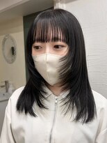 マロ(MALo) シャギーレイヤー、レイヤーカット、ミディアムヘア、