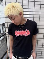 サンアタゴノット(san.atagonot) ハイトーンスパイキーショート