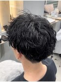 men's/メンズカット/縮毛矯正/黒染め/ニュアンスパーマ/池袋