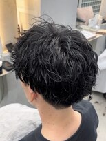 ロンドポレール 北千住(Lond polaire)&nbsp;men's/メンズカット/縮毛矯正/黒染め/ニュアンスパーマ/池袋