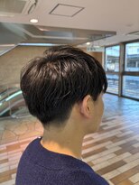 ケンジ 平塚 アネッタ(KENJE annetta)&nbsp;刈り上げマッシュ