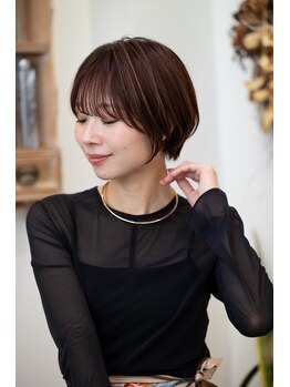 エニル 越谷店(enil)の写真/お客さまの"なりたい"をしっかりと理解し、納得のいくまで丁寧な施術を心がけています*