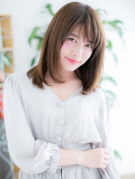 プリモア サロン ハナレ 綾瀬(primoA salon HANARE) 綾瀬/髪質改善/ヘーゼルベージュ♪韓国風レイヤーカットn