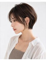 ウィールール 札幌店(WE RULE)&nbsp;20代30代/髪質改善/艶感丸みショート