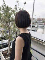 オリガミ 北佐古(ORIGAMI) ミニボブ×ショコラブラウン