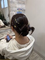 フゥカ 売市店(fuka)&nbsp;【大人気】リボンカチモリヘア 八戸