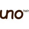 ウノヘアー(uno hair)のお店ロゴ
