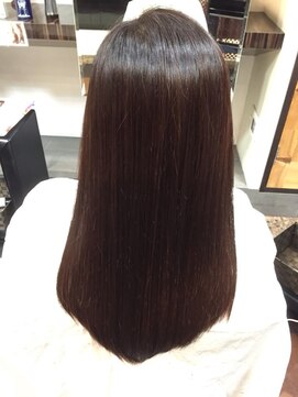 ナナナ パレナ 宝塚店(nanana parena) before→after　液晶乳化カラー