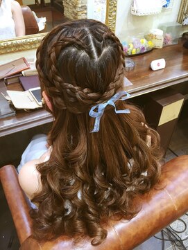 セットサロンエース(Set salon Ace) ラブリーさ満点★よくばりハーフアップ☆