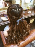 ラブリーさ満点★よくばりハーフアップ☆