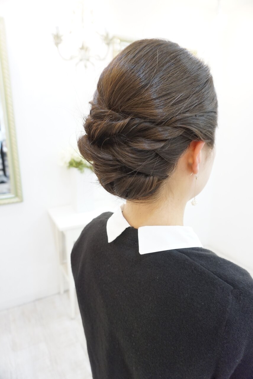Chacott バレエ　メイクアップ　ヘア　シニヨンセット 503643-0368-88_L.jpg