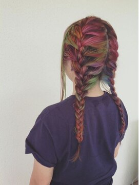 オラプラノ(olaplano) マニパニカラー