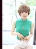 【FORTE中田店】ショートスタイル