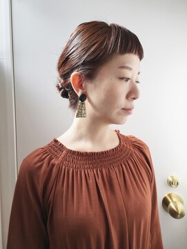 コンパス(COMPASS) クラシカルカッパーブラウン