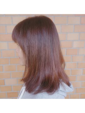 ジェイズ ヘアー 愛されセミロングレイヤー