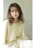 コイ(coii)&nbsp;☆ナチュラルベージュのミディアムレイヤー☆【coii】