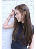 ナチュラルストレート