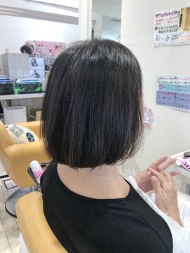 パッション 南中山店(PASSION) 暗めの色にも大人3Dカラー