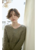 ビッケ(Vicke)&nbsp;【Vicke渋谷】外ハネショートボブ