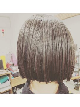 ラニ オゾラ(Lani Ozora) ワンレングスボブバリカット