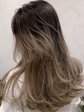 フォーム(FORM) 【FORM】バレイヤージュグラデーション