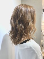 エイト 沖縄豊崎店(EIGHT toyosaki)&nbsp;【EIGHT 豊崎】お客様スタイル_くびれセミディ