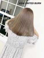 エイジア ユナイテッド バーン(ASIA UNITED BURN)&nbsp;◆ASIA◆ milk color