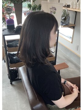 カムパネルラ グレイッシュボブ