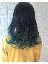 ニコラ(NICOLA)&nbsp;グリーングラデーション